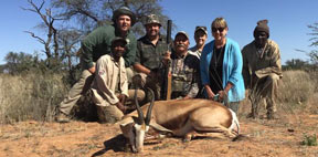 Andy Carrejo Springbuck ram